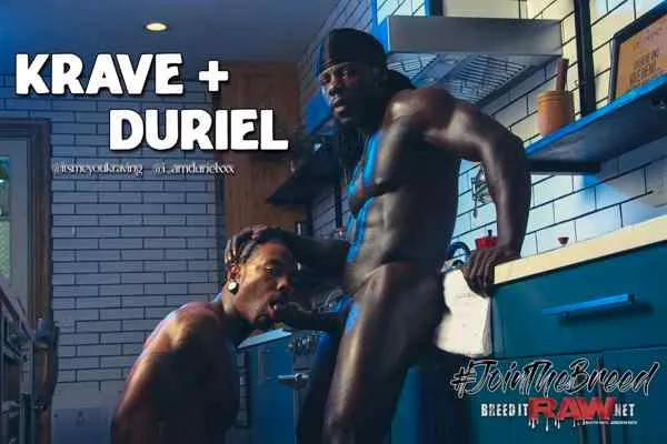 Clash of the Titans (Krave + Duriel) – Massive Dick Pounds