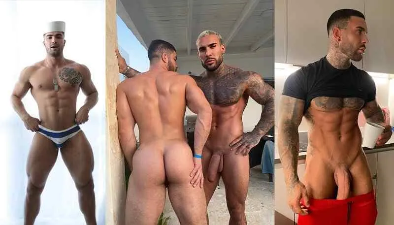 Imanol Brown Fucking Daniel Montoya – Big Cock Bareback