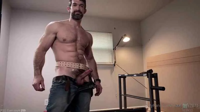 Edging My Cock And Shooting A Load Handsfree – Maximus7871