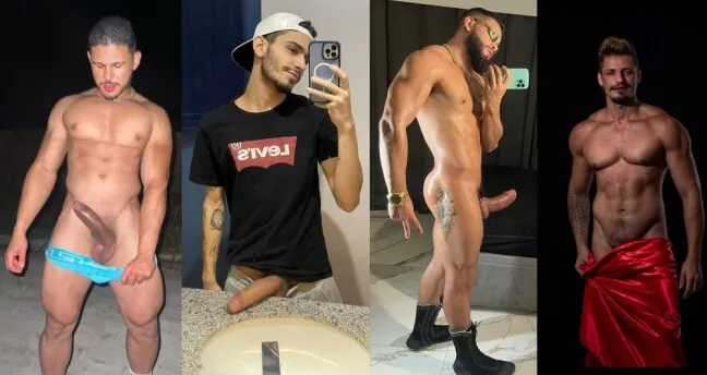 Seven Man Orgy – That Switch, Arad Massimo, Oak Sampa, Daniel Toro, Rico Marlon, Leandro Leeme, Exhibporn