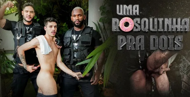 A Donut For Two – Miguel Baiano, Valney Chocolate And Dope