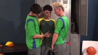 Loick Gauthier Fucked By Frank & Leone