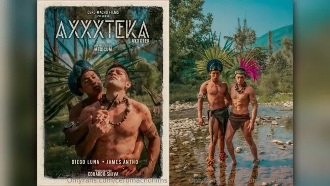 Axxxteka – James Antho & Diego Luna
