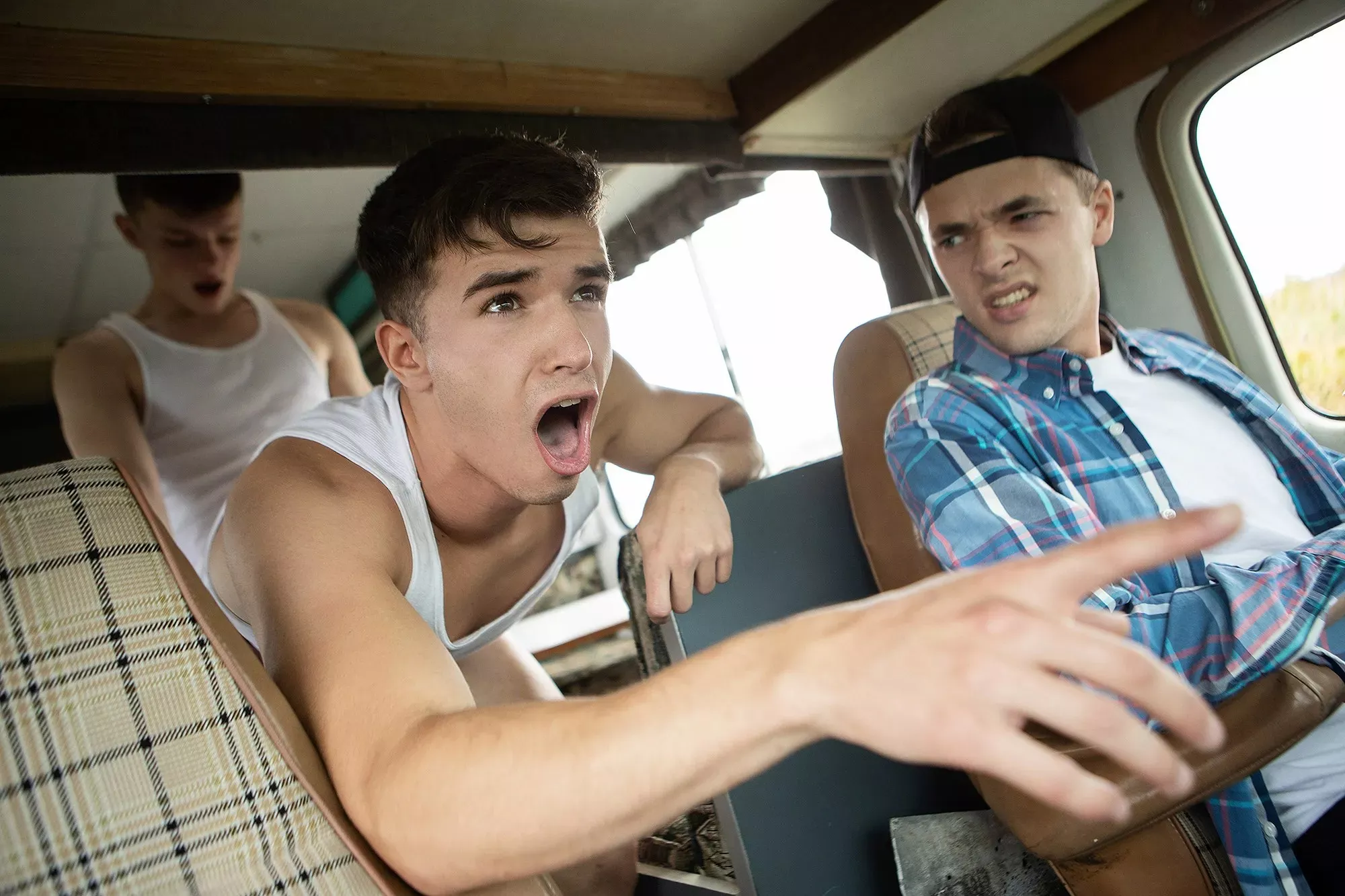 Jake Preston Fucks Maverick Sun – Twink Trip Part 1