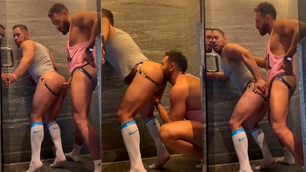 Sexy boy fuck me after Gym – MuscleGummy, Oliver Hummel