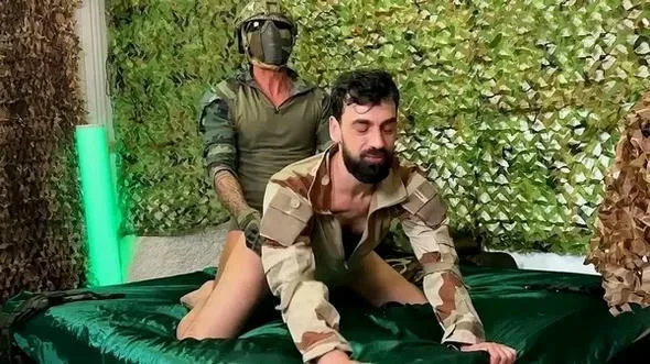 MilitaryGayXXX fucks Melad Massilia