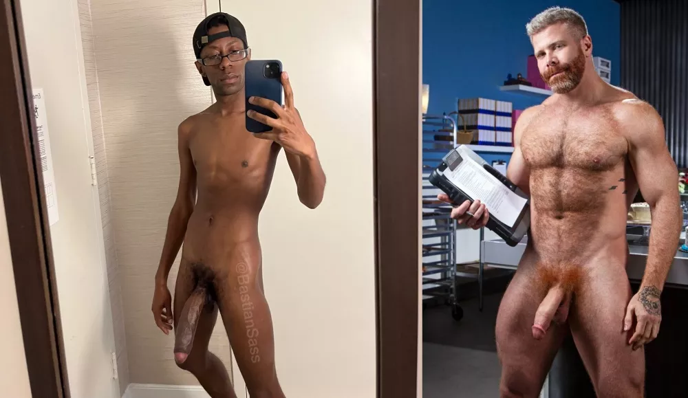 Bastian Sass fucks Cain Marko