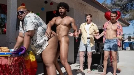 Santana XXL, Tony Genius, Des Irez – Loud, Proud, And Horny