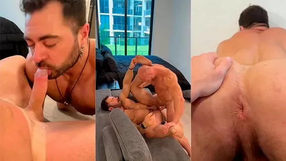 White Rhino fucks Derek Bolt